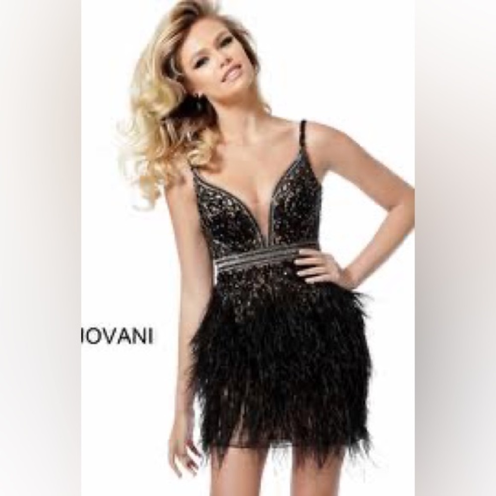 Get all the compliments and wow your date in this masterpiece of a dress!